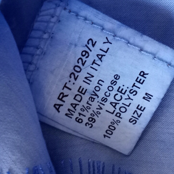 New RAYON Italian romantic lacy cami top by WI & CO J186 - Picture 5 of 10